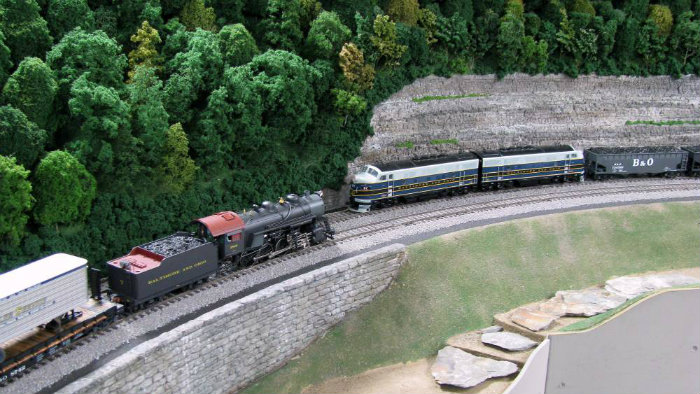 Dan Vandermause's Allegheny Western Subdivision