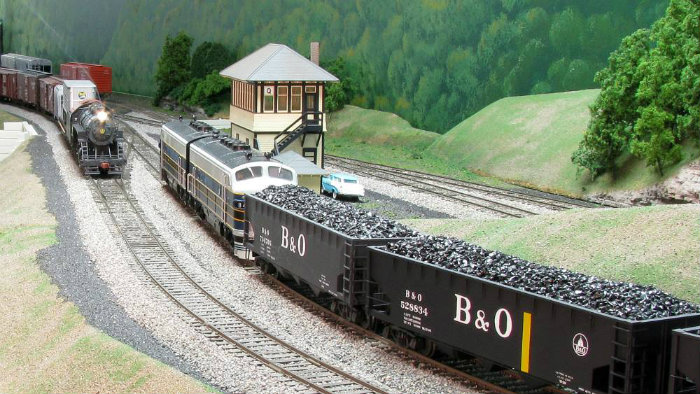 Dan Vandermause's Allegheny Western Subdivision