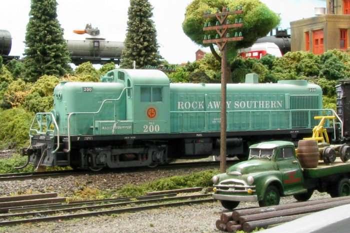 Jeff Taylor's Rockaway Southern