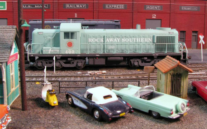 Jeff Taylor's Rockaway Southern