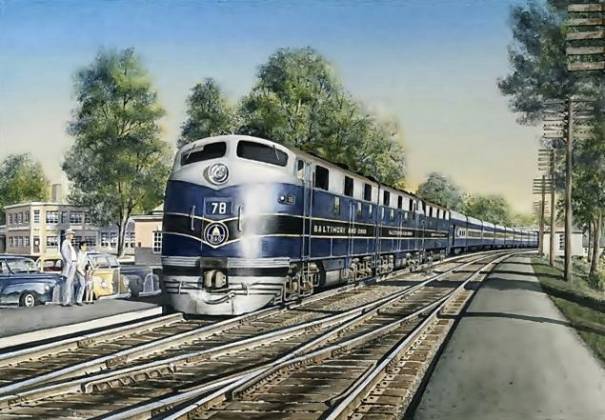 Dinner Call at Silver Spring